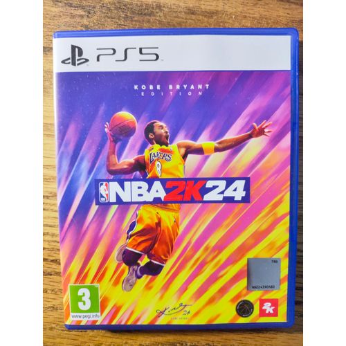 Ps5 - Nba 2k24 - Edition Kobe Bryant