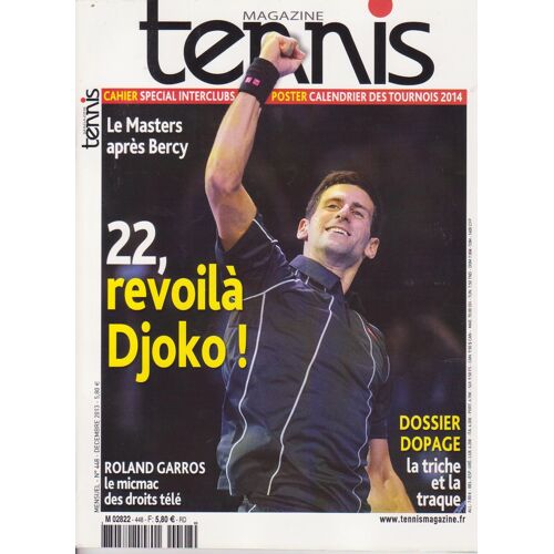 Tennis Magazine 448