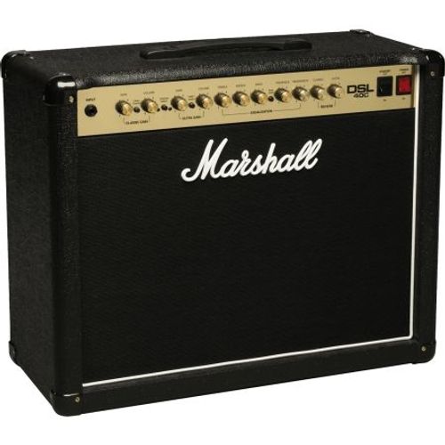 Marshall Dsl40combo - Ampli Combo Guitare À Lampes - 40 Watts