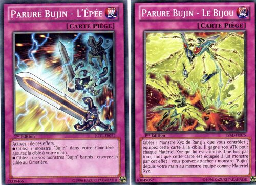 Parure Bujin - L'epee + Le Bijou - 1ere Edition