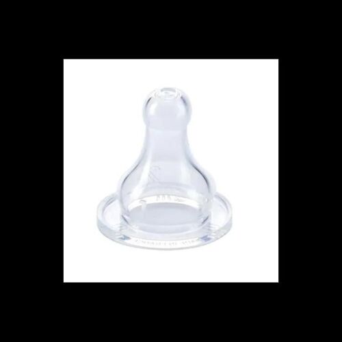 2 Tétines Silicone Anti-Colique Débit Variable