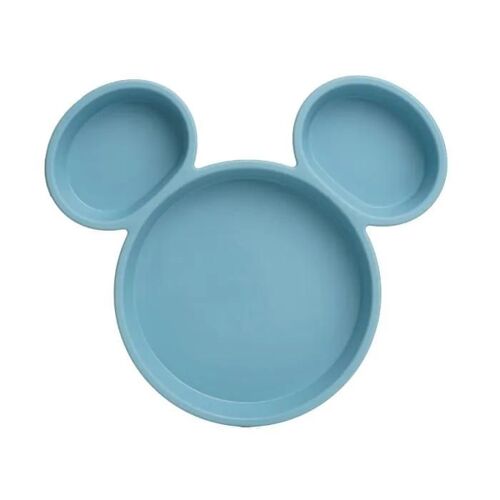 Assiette Silhouette Tete De Mickey