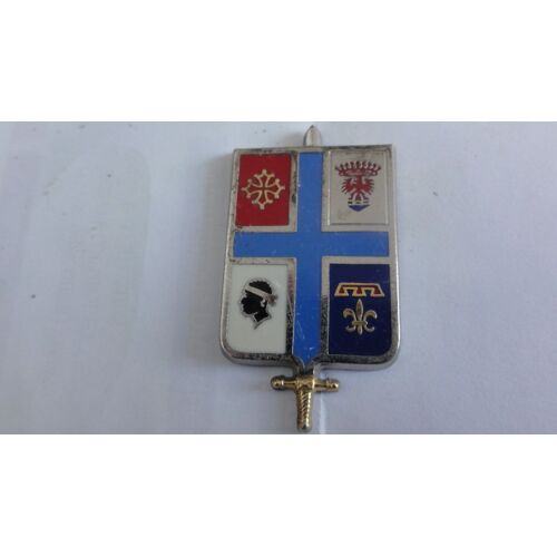 Insigne Militaire À  Déterminer
