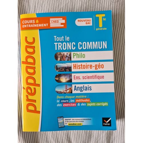 Prépabac T Générale