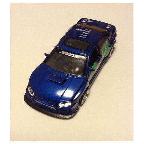Subaru impreza wrx STI éch 1/32