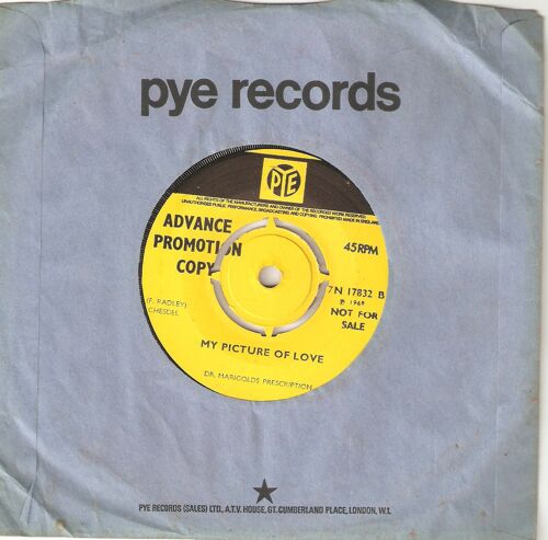 My Picture Of Love/You've Got To Build Your Love