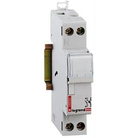 Coupe circuit cartouche phase neutre 10 ampères Legrand