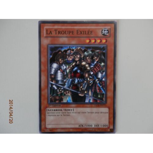La Troupe Exilee (Deck Démarrage Jaden Yuki)