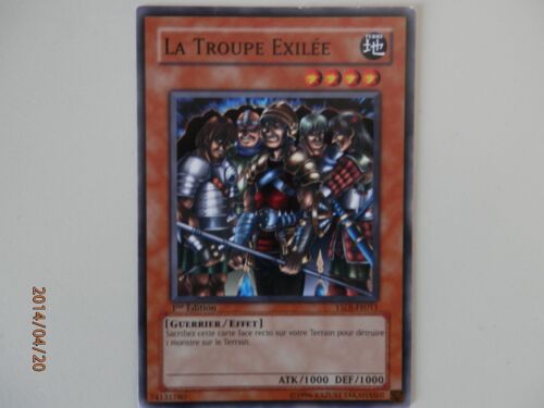 La Troupe Exilee (Deck Démarrage Jaden Yuki)