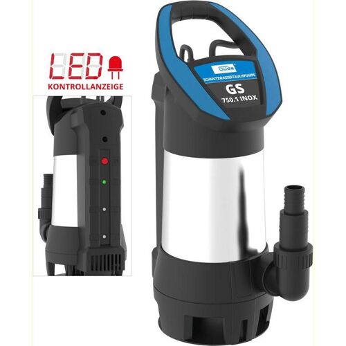 Güde Pompe submersible pour eaux usées GS 750.1 INOX - 94679