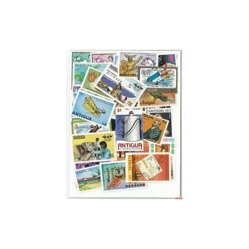 Antigua & Barbuda 50 Timbres Differents