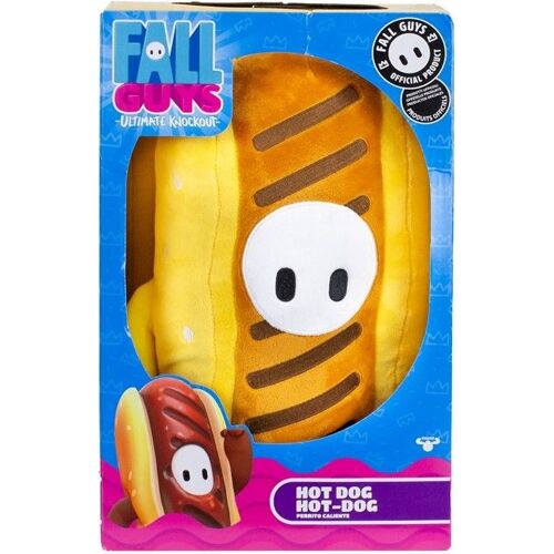 Peluche Fall Guys Hot Dog 32 Cm
