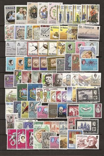 Saint Helene - 100 Timbres Differents