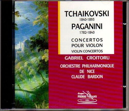 Concertos Pour Violon
