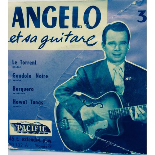 Le Torrent. Gondole Noire. Barquero. Hawai Tango