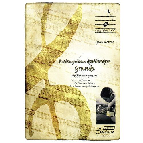 Petite Guitare Deviendra Grande Partition Guitare
