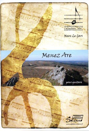 Menez Are Partition Guitare