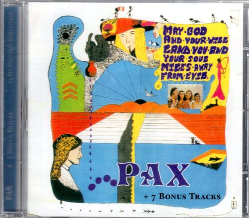 Pax + 7 Bonus Tracks