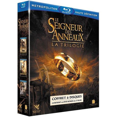 Le Seigneur Des Anneaux : La Trilogie - Blu-Ray