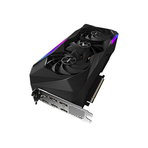Gigabyte AORUS GeForce RTX 3070 Ti MASTER 8G - Carte graphique - GF RTX 3070 Ti - 8 Go GDDR6X - PCIe 4.0 x16 - 3 x DisplayPort, 3 x HDMI