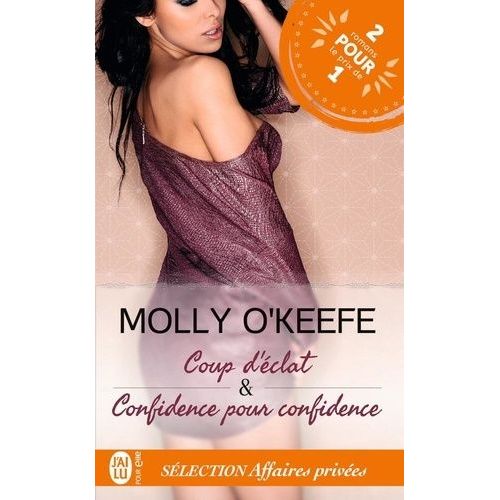 Affaires Privées - Tomes 1 Et 2 - Sélection Affaires Privées - Coup D'éclat & Confidence Pour Confidence