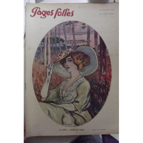 Pages Folles 1913 N° 29
