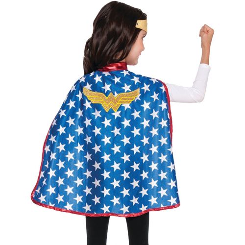 Rubie's Kit Cape + Serre-Tête Wonder Woman