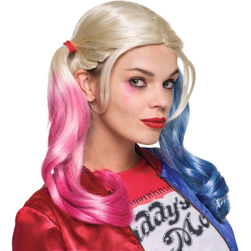 Warner Bros Perruque Harley Quinn