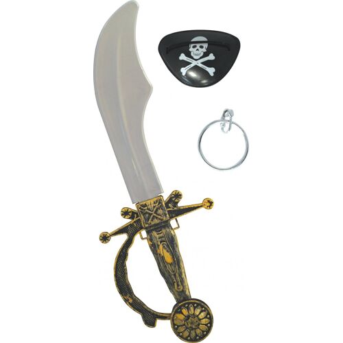 Rubie's Sabre Et Cache Oeil Pirate