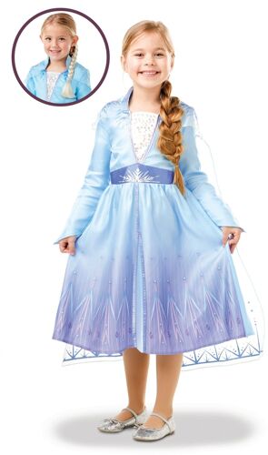 Disney Panoplie Déguisement Elsa + 1 Accessoire - Taille L