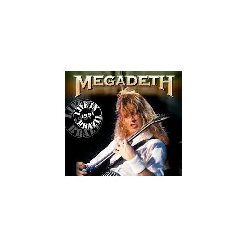 Megadeth Live In Brazil 1991