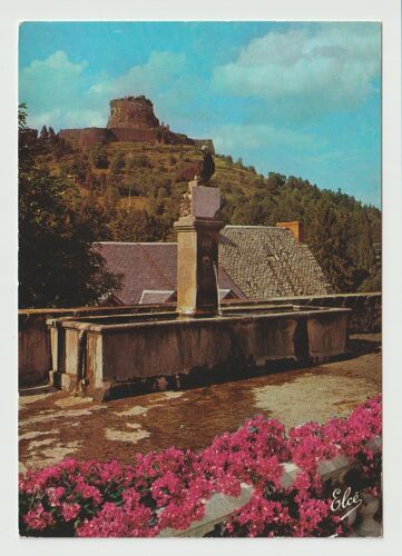 Carte Postale Auvergne Pittoresque Et Touristique, Murol, Les Ruines Du Château, N°843