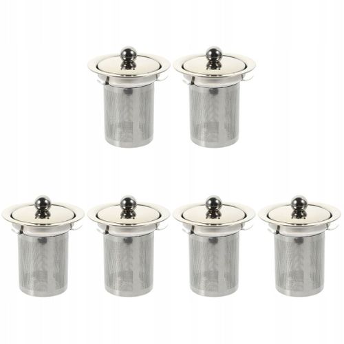 Bouilloire Passoire A Thé Filtre Infuseur A Thé 6 Pcs