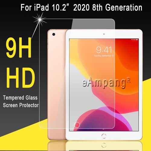 Protecteur d'écran, en verre trempé, pour iPad Air 2 3 4 Pro 9.7 11 10.5 10.9 9.7 Pro 12.9 2015 2017 2018 10.2 2019 2020 mini 2 3 4 5 - 8 iPad 10,2 2020