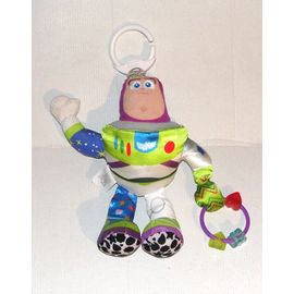 Doudou Buzz L'éclair Toy Story Hochet Lamaze Tomy