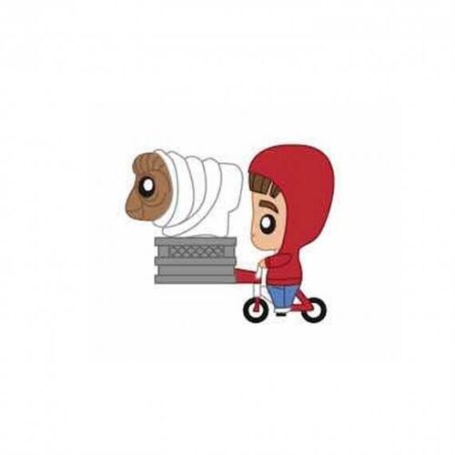Figurine E.T L'extraterrestre - Elliott And E.T. On Bikepokis 7 Cm