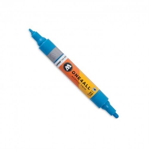 Marqueur Acrylic Twin Oneforall 161 Bleu Intense Moyen 1.5/4mm