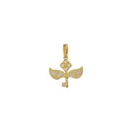 Pendentif Harry Potter - Clé Volante Charm Lumos