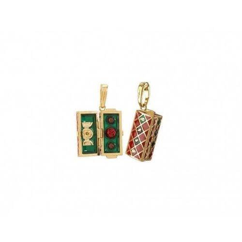 Pendentif Harry Potter - Malle De Quidditch Charm Lumos