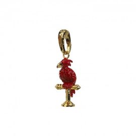 Pendentif Harry Potter - Fumseck Le Phenix Charm Lumos