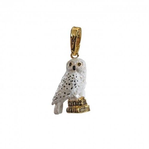 Pendentif Harry Potter - Hedwige Charm Lumos