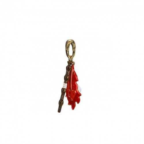 Pendentif Harry Potter - Baguette De Sureau Charm Lumos