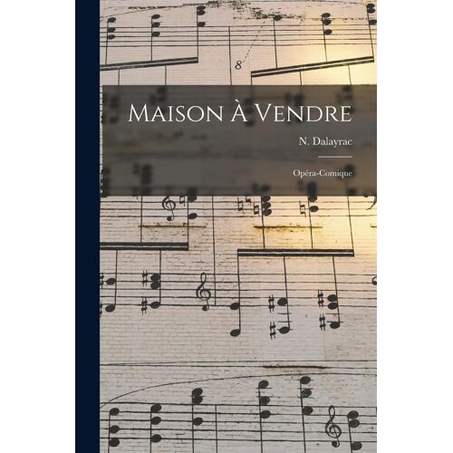 Maison À Vendre: Opéra-Comique