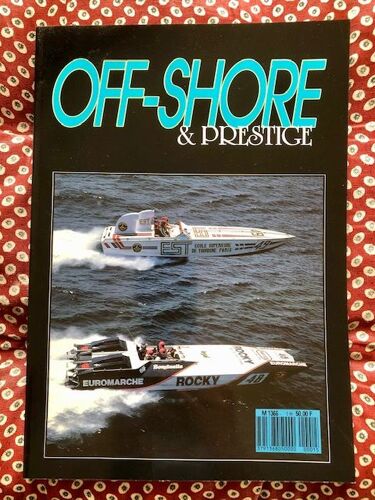 Revue Nautisme : "Off-Shore Et Prestige" N°1
