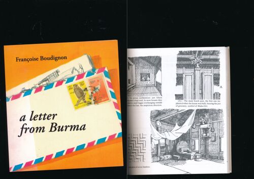 Françoise Boudignon - A Letter From Burma Unicef 1984