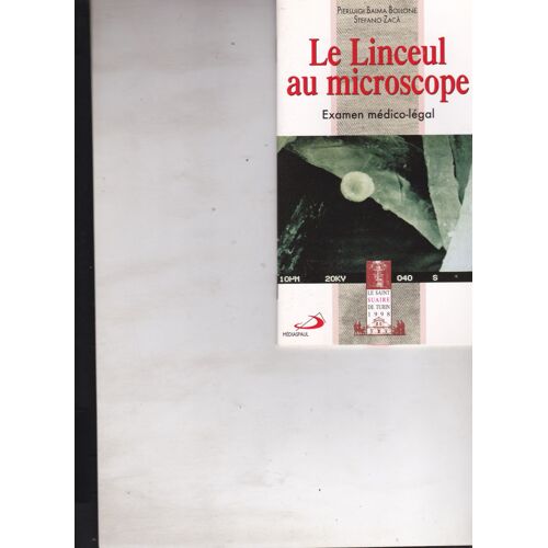 Le Linceul Au Microscope Examen Médico-Légal