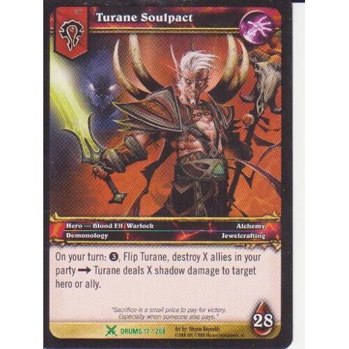 Turane Soulpact - Drums - 17/268 Vo