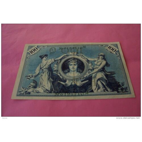 100 Mark 1908 N O 6194710
