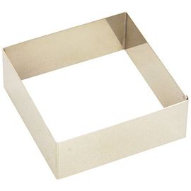 Lacor 68411 Cercle Carre Pour Pâtisserie 10 X 10 Cm
