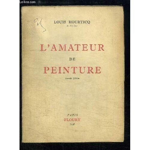 L'amateur De Peinture